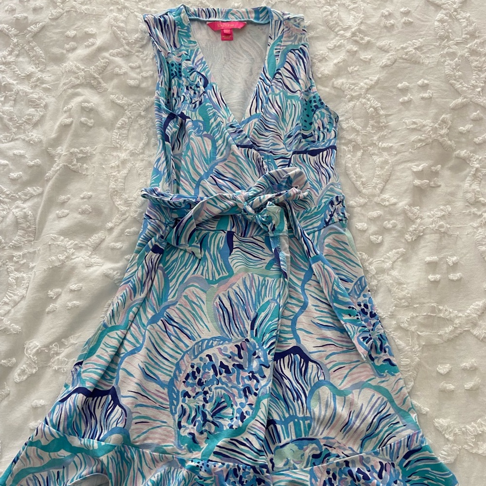 Lily Pulitzer Rilla Romper Size XS